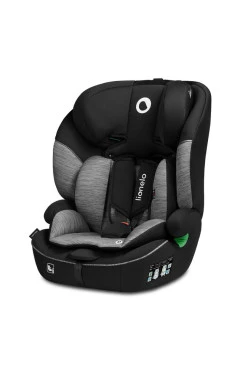 Автокресло Lionelo LEVI I-SIZE black grey