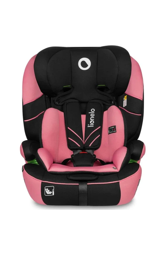 Автокресло Lionelo LEVI ONE I-SIZE pink rose