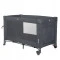 Кроватка-манеж Lionelo ELLEN grey concrete, арт. 109278764