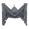 Кроватка-манеж Lionelo ELLEN grey concrete, арт. 109278764
