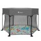 Манеж Lionelo ROEL PLUS grey multicolor, арт. 109229776