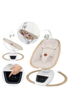Кресло-качалка Lionelo OLIVIA beige natural, арт. 102425378