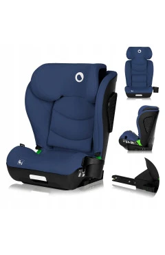 Детское автокресло Lionelo NEAL I-SIZE blue navy, арт. 108912257