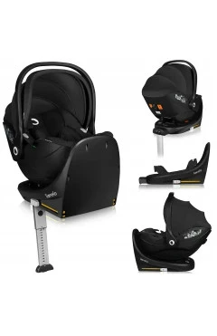 База с автокреслом Lionelo MOXIE I-SIZE SET black carbon, арт. 104953880