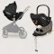 Детское автокресло Lionelo MOXIE I-SIZE black carbon, арт. 104941982
