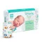Подгузники Offspring® размер NB до 4 кг 56 шт котики, арт. DP-OI-FAT-NB56P-MTC