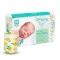 Подгузники Offspring® размер NB до 4 кг 56 шт апельсин, арт. DP-OI-FAT-NB56P-TGYORN