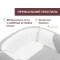 Эргономичный матрас-кокон 3 в 1 Chicco Mommy Pod Grey, кол.47,  код товара: 87166.47