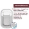 Эргономичный матрас-кокон 3 в 1 Chicco Mommy Pod Grey, кол.47,  код товара: 87166.47