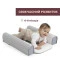 Эргономичный матрас-кокон 3 в 1 Chicco Mommy Pod Grey, кол.47,  код товара: 87166.47