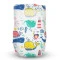 Подгузники Offspring® размер s, 3-6 кг, 48 шт, киты, арт. DP-OI-FAT-S48P-WTW