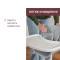 Стульчик для кормления Polly Zest, цв.77, арт. 87170.77