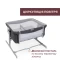 Дитяче ліжечко Next2Me Twins, цв.68, арт. 87077.68