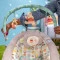 Шезлонг "Winnie The Pooh Dots & Hunny Pots™",  код товара: 60256