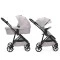 Коляска 2 в 1 Chicco Seety кол.70, арт. 87097.70.01