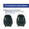 Автокрісло Kory Plus i-Size, гр. 0+, кольор 33, арт. 87146.33