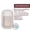 Эргономичный матрас-кокон 3 в 1 Chicco Mommy Pod Beige, кол.39,  код товара: 87166.39