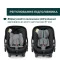 Автокресло First-Seat Recline i-Size гр. 0+ цв. 45, арт. 87100.45