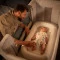 Эргономичный матрас-кокон 3 в 1 Chicco Mommy Pod Beige, кол.39,  код товара: 87166.39