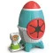 Развивающая игрушка Clementoni "Space Rocket", серия "soft clemmy", арт. 17806
