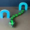 Игрушка робот-конструктор Clementoni SlitherBot, серия science & play, арт. 75054
