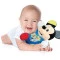 Игрушка-ночник мягкая clementoni baby mickey, серия disney baby, арт. 17206