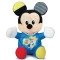 Игрушка-ночник мягкая clementoni baby mickey, серия disney baby, арт. 17206