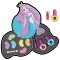 Набір дитячої косметики для макіяжу Clementoni "Lovely Make Up. Mermaid", серія "Crazy Chic", код товару: 18642