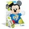 Игрушка-ночник мягкая clementoni baby mickey, серия disney baby, арт. 17206