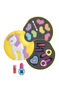 Набір дитячої косметики Clementoni Lovely Make Up Unicorn серія crazy chic, арт. 18643