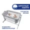Детская кроватка "Next 2 Me Magic", кол.72, арт. 87041.72