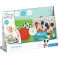 Игрушка-книга мягкая Clementoni "Soft Book", серія "Disney Baby",  код товара: 17721