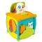 Развивающая игрушка Clementoni Peekaboo Activity Cube, арт. 17672
