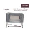 Кроватка 3 в 1 Chicco Next2Me Forever цв.77  
Кроватка 3 в 1 Chicco Next2Me Forever цвет 77, арт. 79650.77