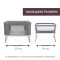 Кроватка 3 в 1 Chicco Next2Me Forever цв.77  
Кроватка 3 в 1 Chicco Next2Me Forever цвет 77, арт. 79650.77