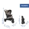 Коляска универсальная 2 в 1 Chicco Activ3, цв. 82,  код товара: 87087.82.01