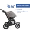 Коляска универсальная 2 в 1 Chicco Activ3, цв. 82,  код товара: 87087.82.01