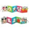 Игрушка-книга мягкая Clementoni "Soft Book", серія "Disney Baby",  код товара: 17721