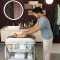 Столик для сповивання "Cuddle & Bubble" з ванночою, кол. 86.07, код товару: 79348.86.07