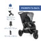 Коляска универсальная 2 в 1 Chicco Activ3, цвет 51, арт. 87087.51.01