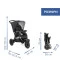 Коляска универсальная 2 в 1 Chicco Activ3, цвет 51, арт. 87087.51.01