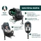 Автокресло Bi-Seat Air i-Size с базой, гр. 0+/1/2/3, цв. 72, арт. 87050.72