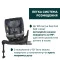 Автокресло  Bi-Seat Air i-Size з базою, гр. 0+/1/2/3, цв.21,  код товара: 87050.21