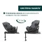 Автокресло  Bi-Seat Air i-Size з базою, гр. 0+/1/2/3, цв.21,  код товара: 87050.21