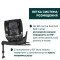 Автокресло Bi-Seat Air i-Size с базой, гр. 0+/1/2/3, цв. 72, арт. 87050.72