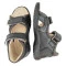 Босоножки для мальчиков Minimen, черный,  код товара:  79black