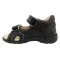 Босоножки для мальчиков Minimen, черный,  код товара:  79black