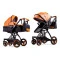 Коляска Ninos BONO brown, арт. NB2020BR