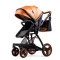 Коляска Ninos BONO brown, арт. NB2020BR