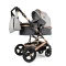 Коляска 3в1 Ninos BRAVA NEW grey, арт. NB2021W31GG
